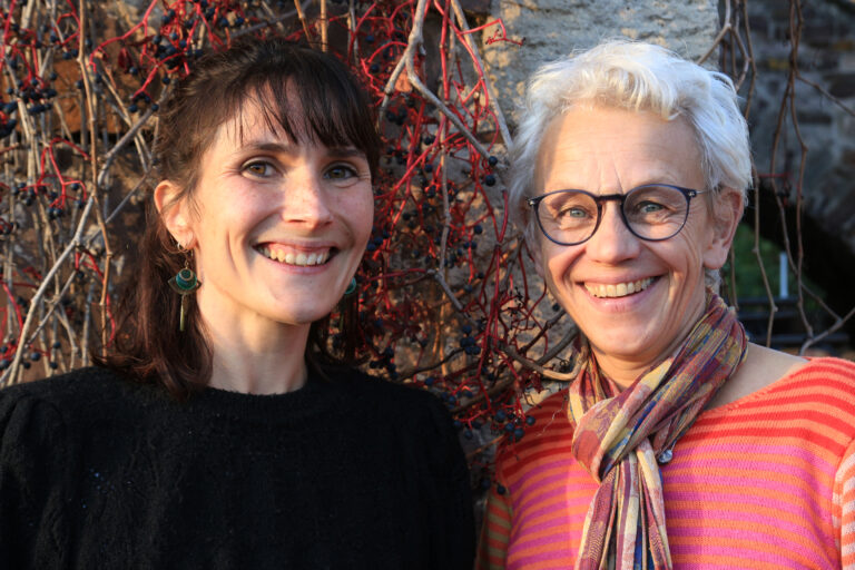 portrait de Bérénice et Bénédicte